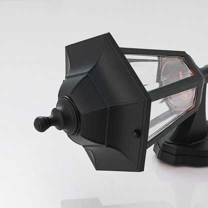 LED lauko sieninis žibintas Iavo su jutikliu