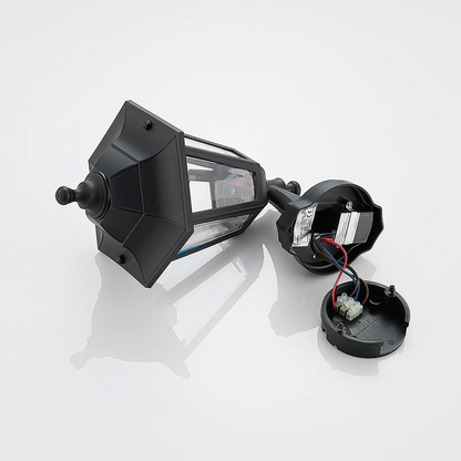 LED lauko sieninis žibintas Iavo su jutikliu