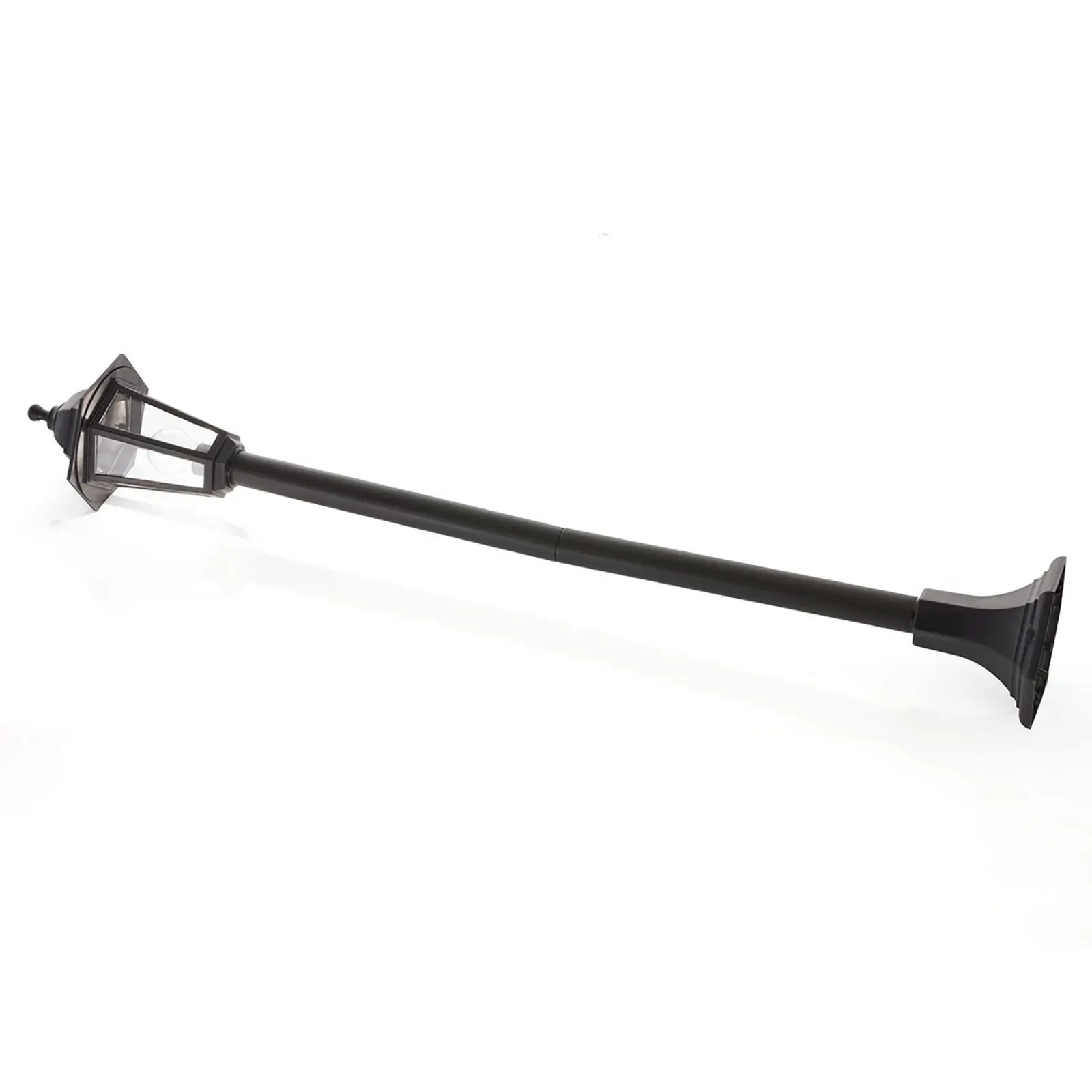 Tako šviestuvas Nane žibinto formos, juodas