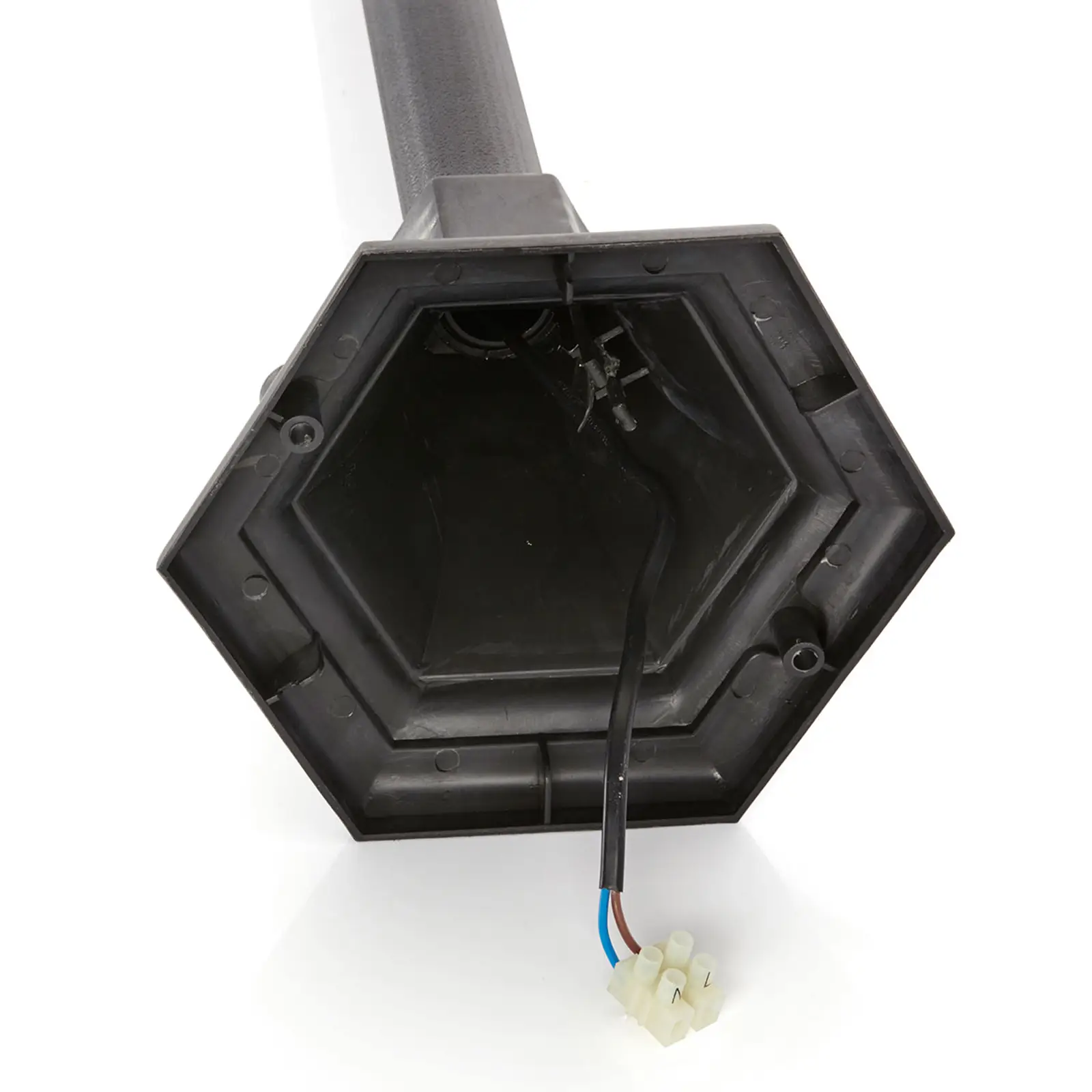 Tako šviestuvas Nane žibinto formos, juodas