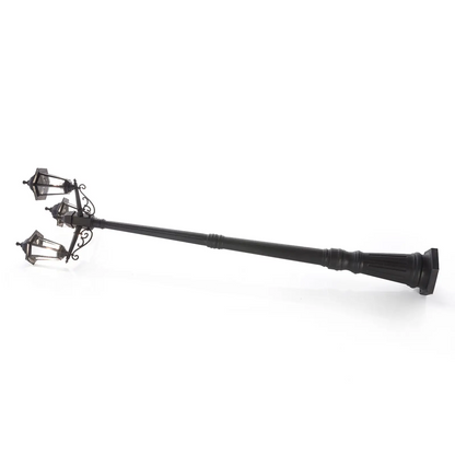 Stulpinis žibintas Nane žibinto formos, trys lemputės