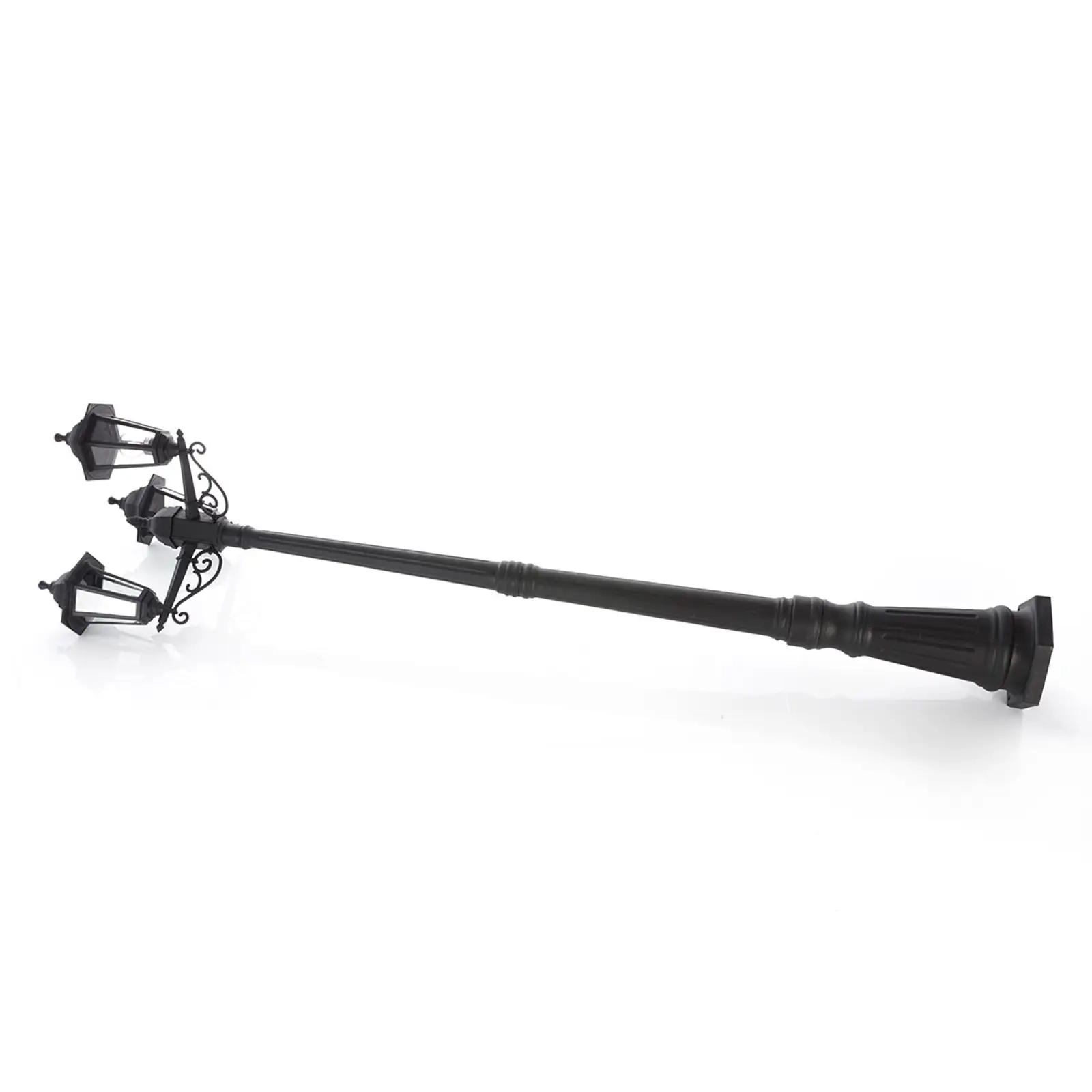 Stulpinis žibintas Nane žibinto formos, trys lemputės