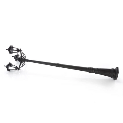 Stulpinis žibintas Nane žibinto formos, trys lemputės