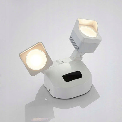 Alexine LED lauko sieninis šviestuvas su jutikliu, 2 lempučių.