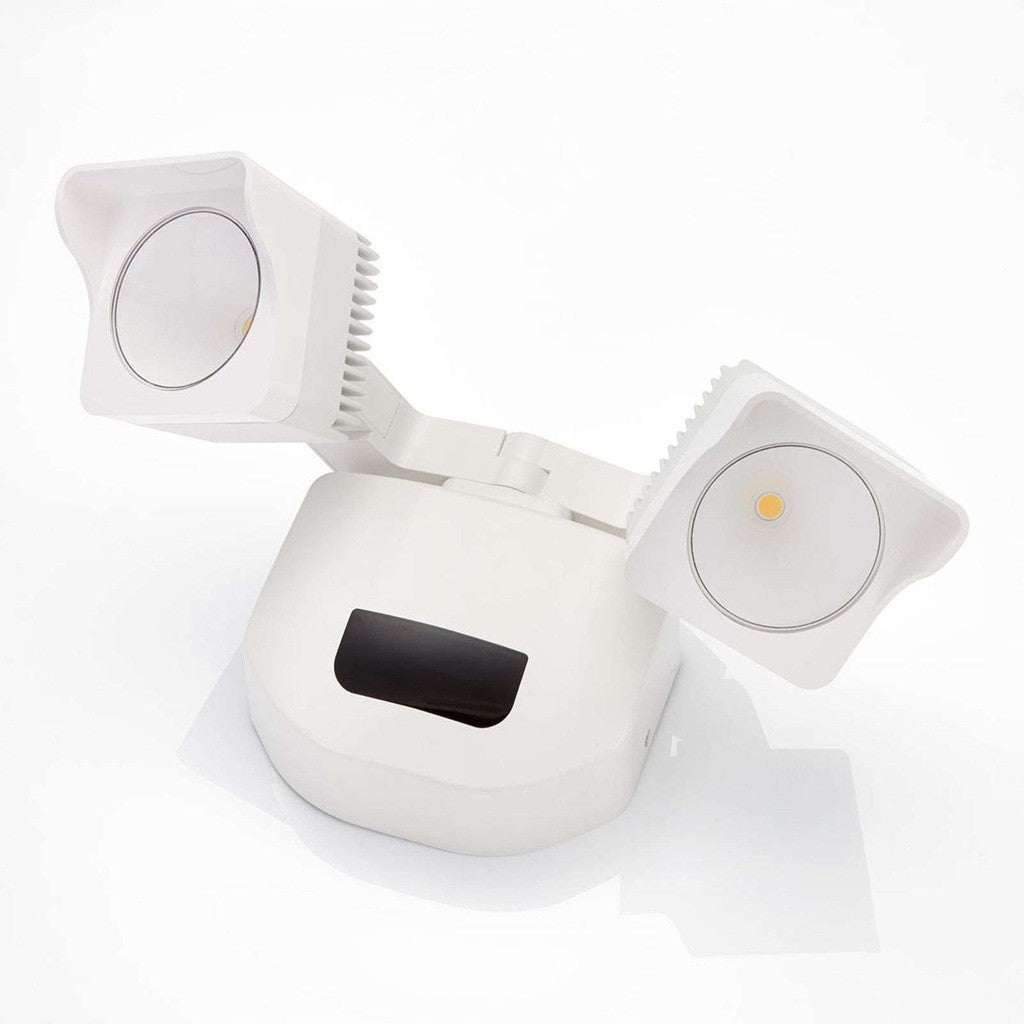 Alexine LED lauko sieninis šviestuvas su jutikliu, 2 lempučių.