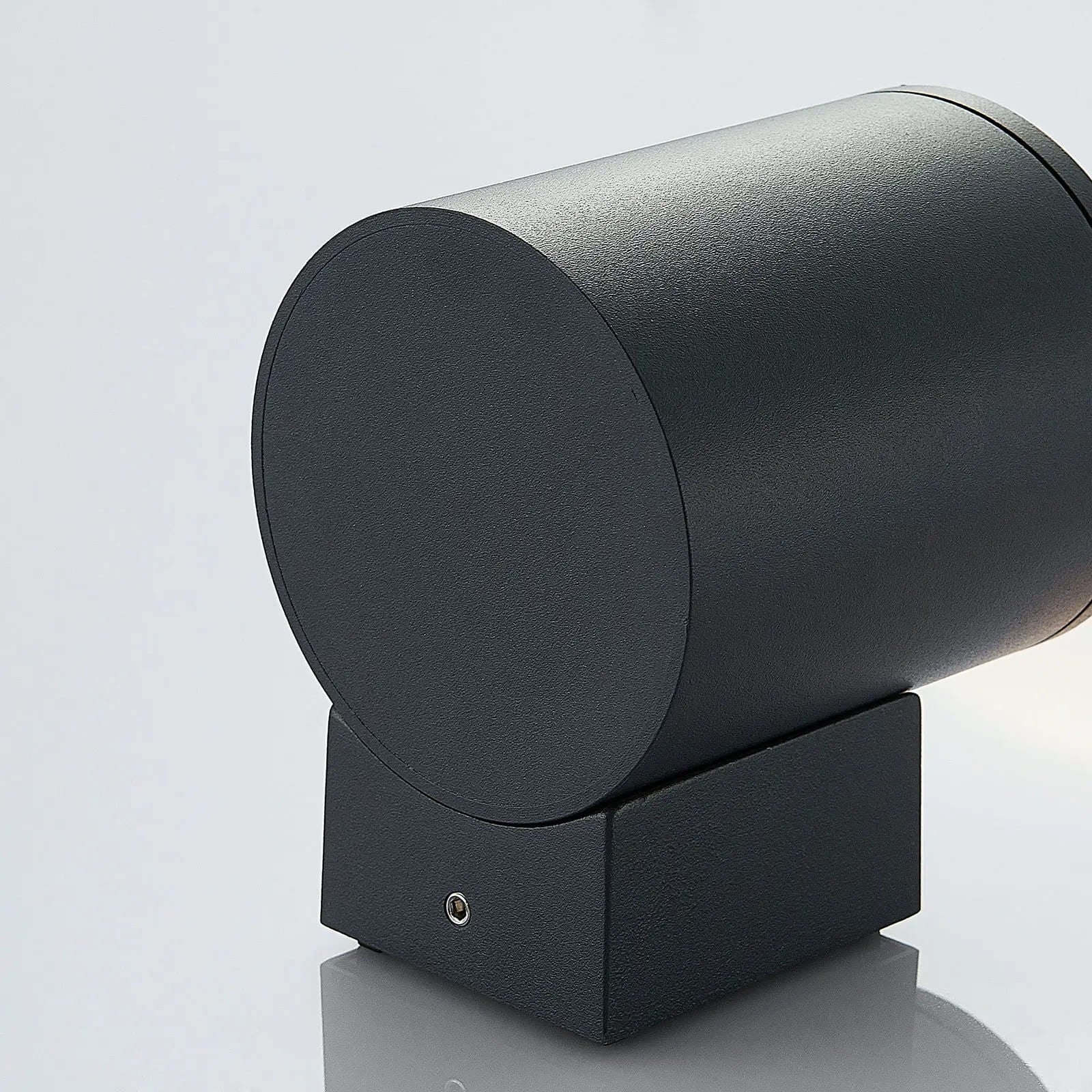 Visavia LED lauko sieninis šviestuvas, vienos lemputės