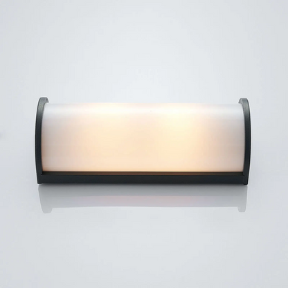 Išorinis šviestuvas Timothea, pusapvalis