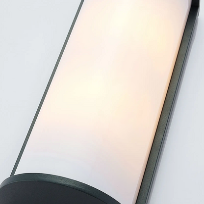 Išorinis šviestuvas Timothea, pusapvalis