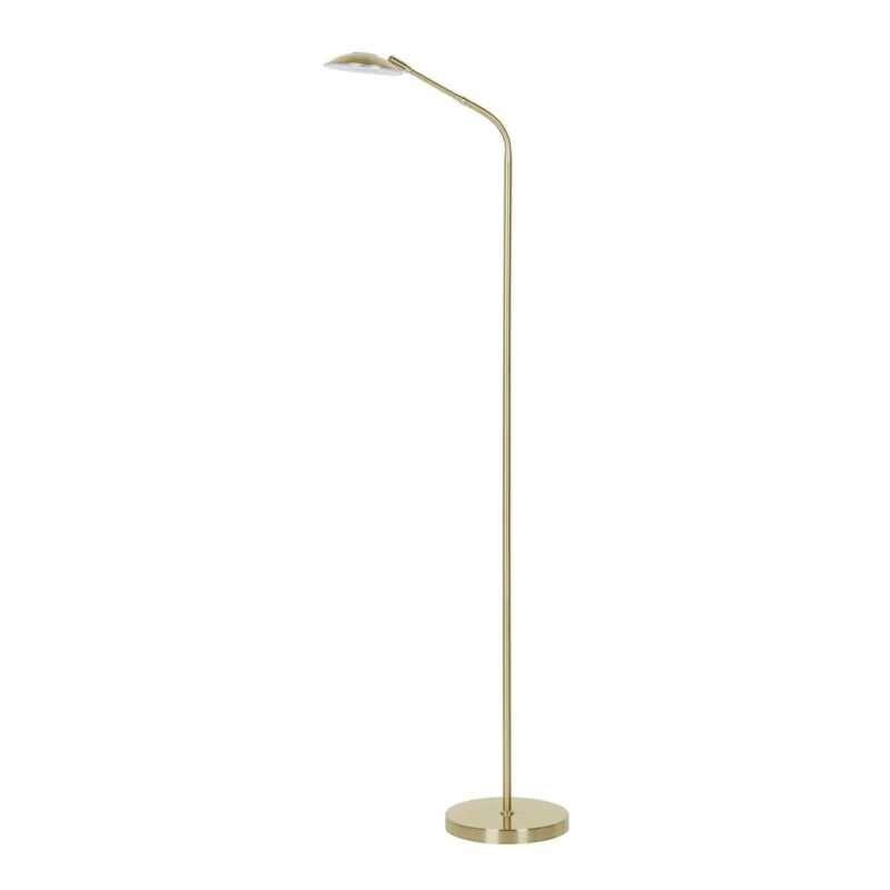 LED skaitymo lempa Meghan, reguliuojama, žalvario