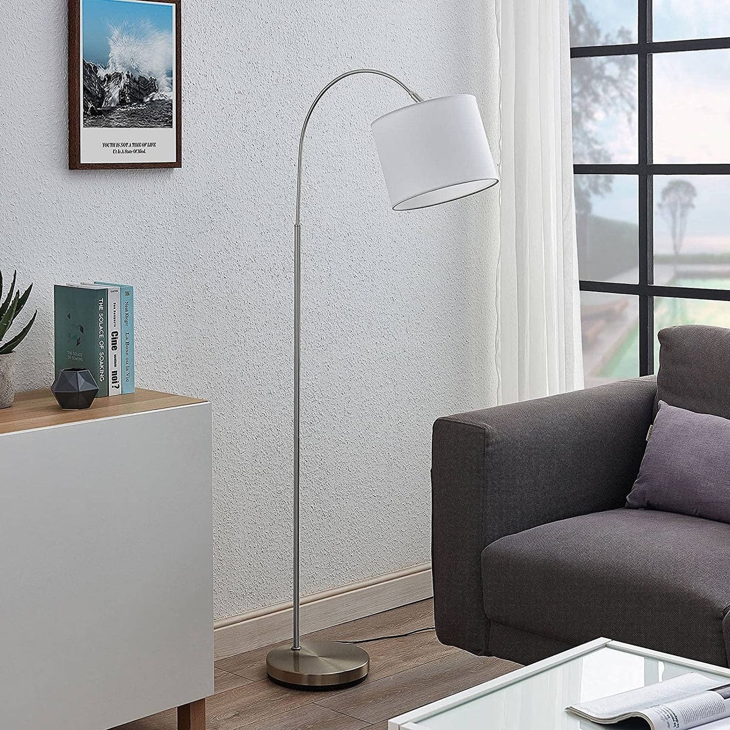 Arkinis toršeras Mateji su baltu atspalviu