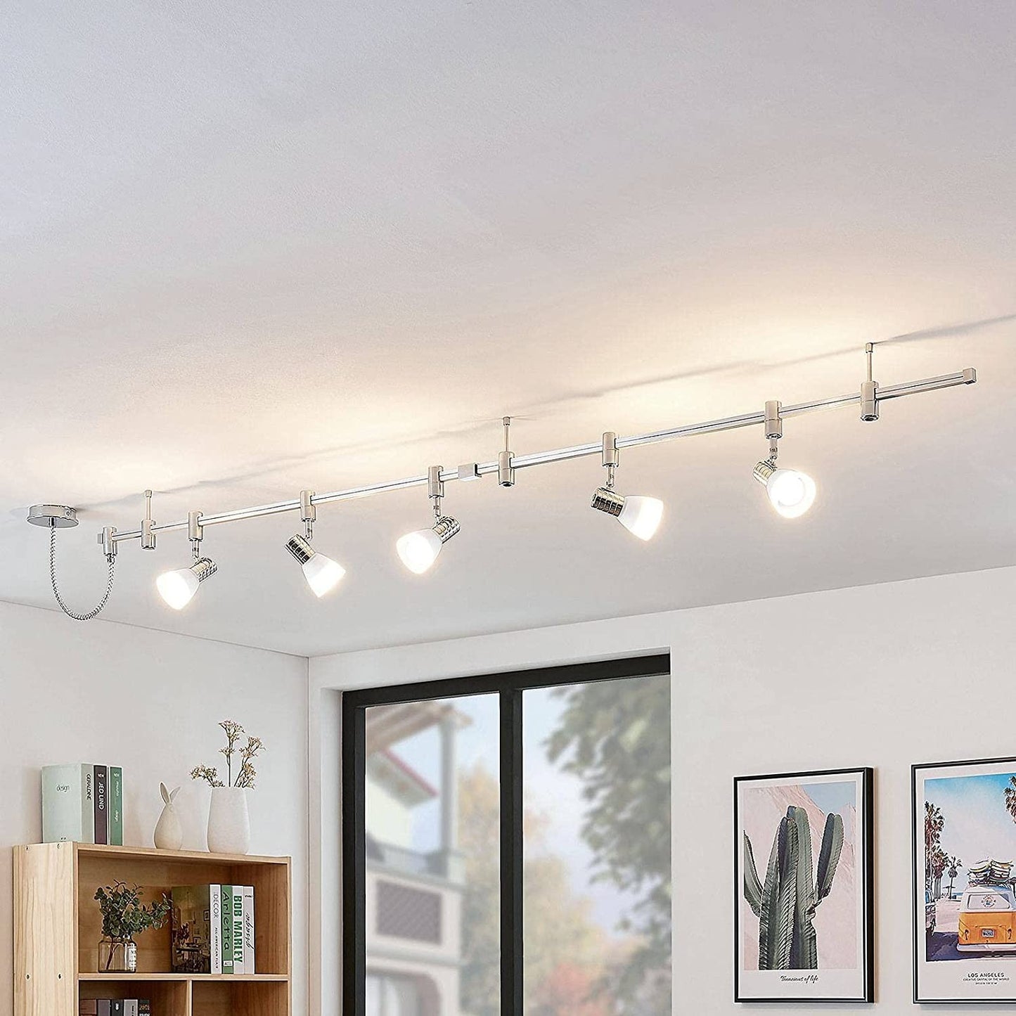 LED aukštos įtampos bėgių sistema Anjur, E14