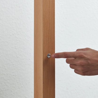 LED medinis toršeras Tamlin, buko spalvos