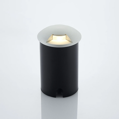 Įleidžiamas grindų šviestuvas Bartosz pagamintas iš aliuminio