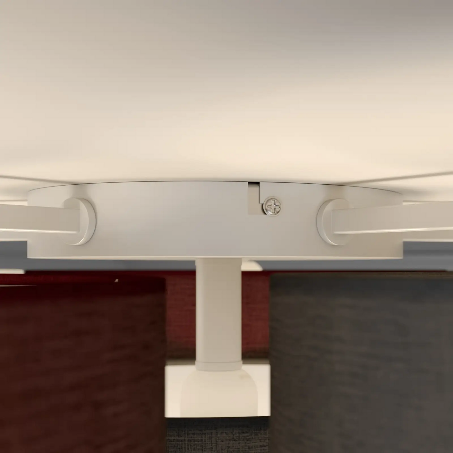 Lindby Laurenz lubinis šviestuvas, 6 lempučių, pilka, ruda