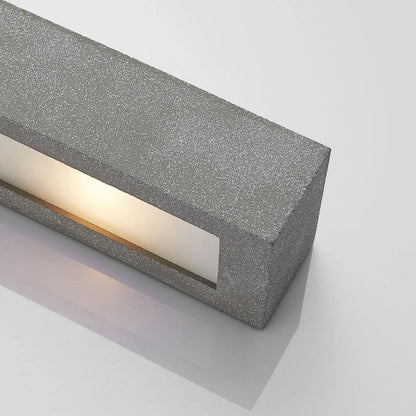 Lindby Nellie LED betoninis sieninis šviestuvas, plotis 36 cm