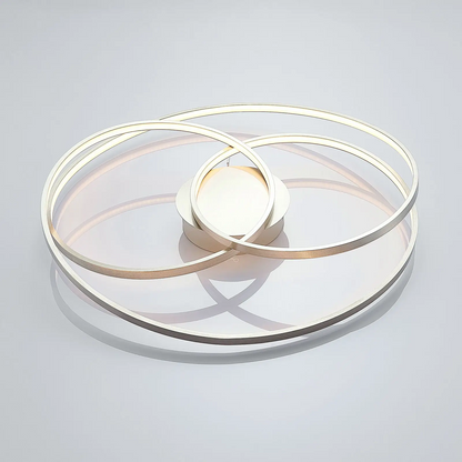 Lindby Ronka LED lubinis šviestuvas, satininis nikelis