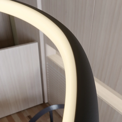 Lindby Lucy LED pakabinamas šviestuvas, 70cm, matinė juoda