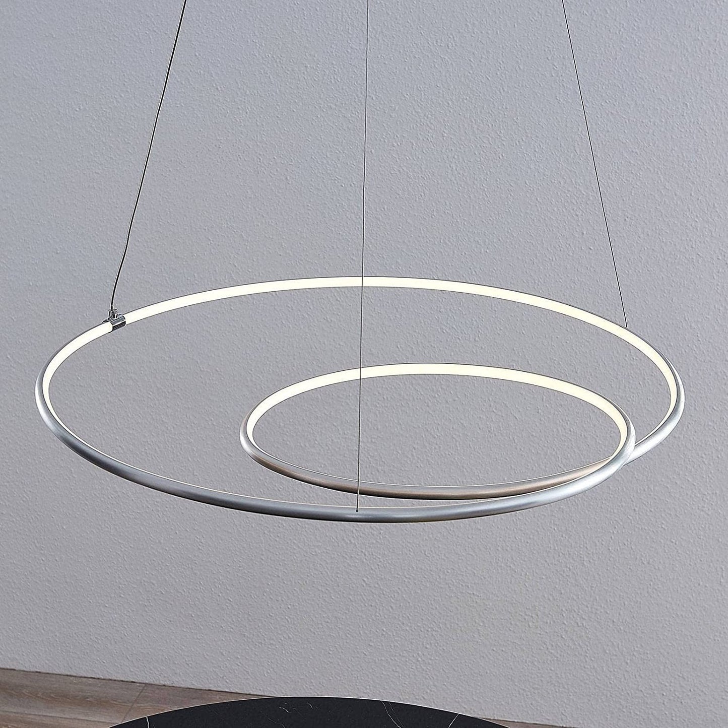 Lindby Lucy LED pakabinamas šviestuvas, 70cm, aliuminis