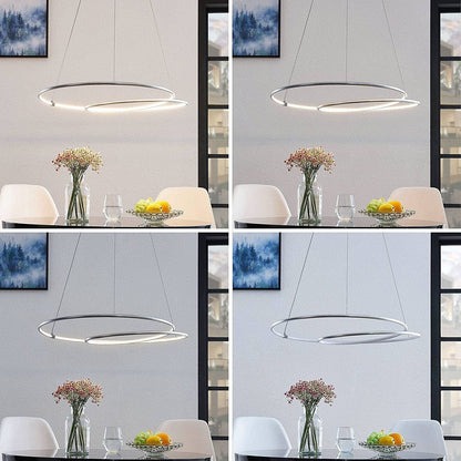 Lindby Lucy LED pakabinamas šviestuvas, 70cm, aliuminis