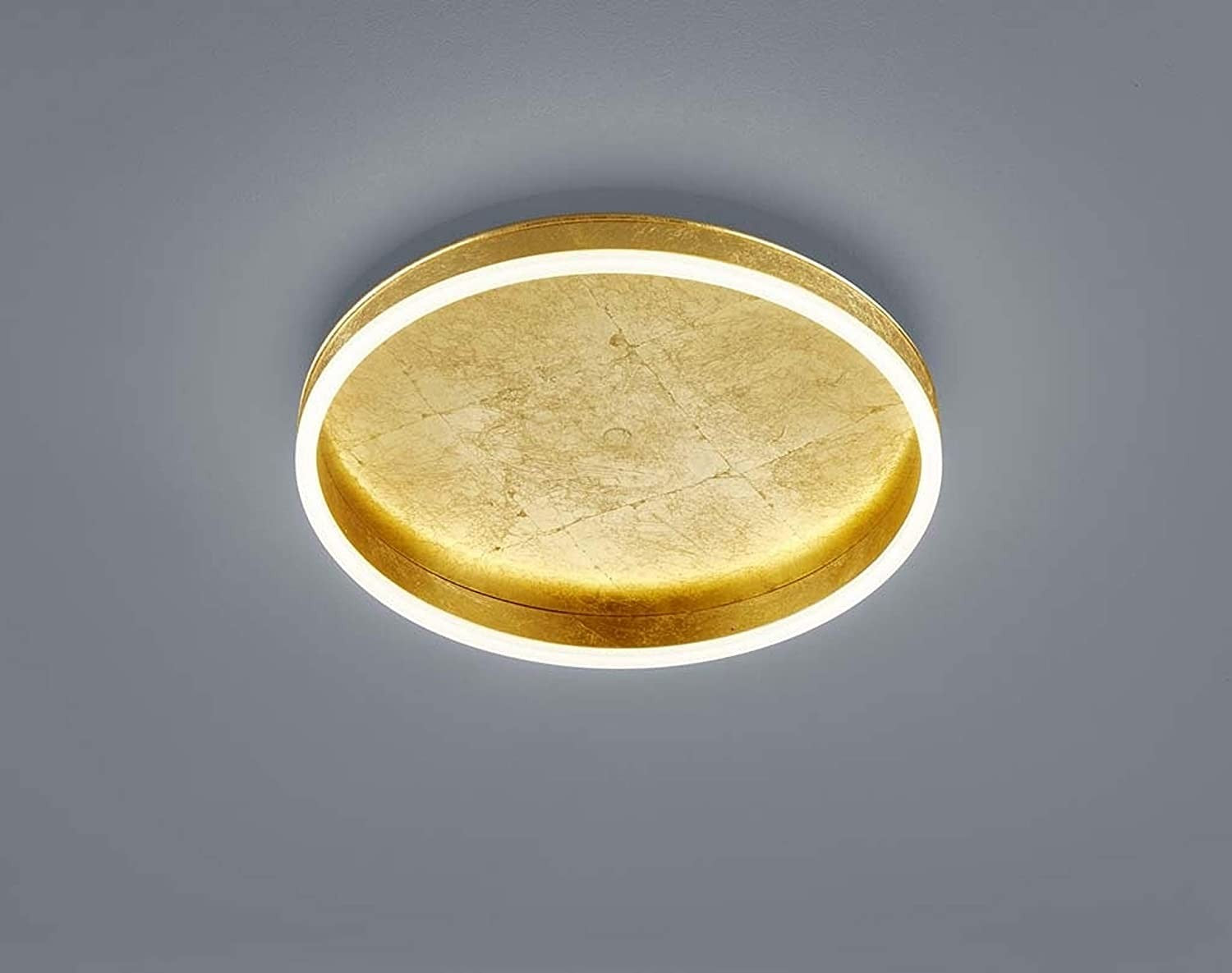 Sona lubų šviesa aukso lapų akrilo difuzorius Satined