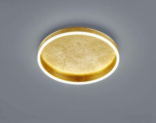 Sona lubų šviesa aukso lapų akrilo difuzorius Satined