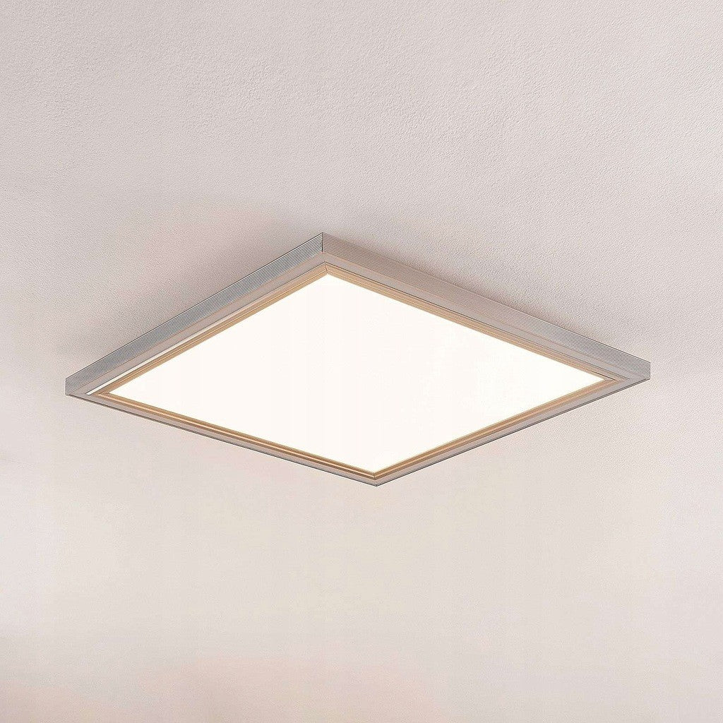 Lynn LED lubinis šviestuvas, CCT+RGB, kvadratinis, 60x60 cm