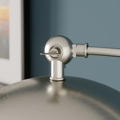 Lindby Zara LED lankinė lempa su kojiniu reguliatoriumi