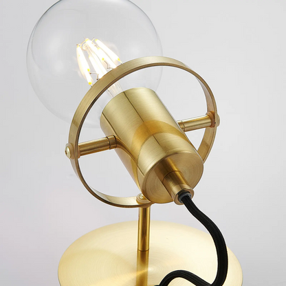 Lindby Mirtel sieninis šviestuvas iš matinio žalvario