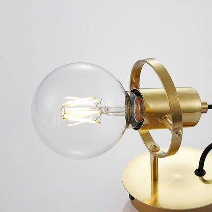 Lindby Mirtel sieninis šviestuvas iš matinio žalvario