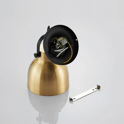 Lindby Milana sieninis šviestuvas, matinis žalvaris