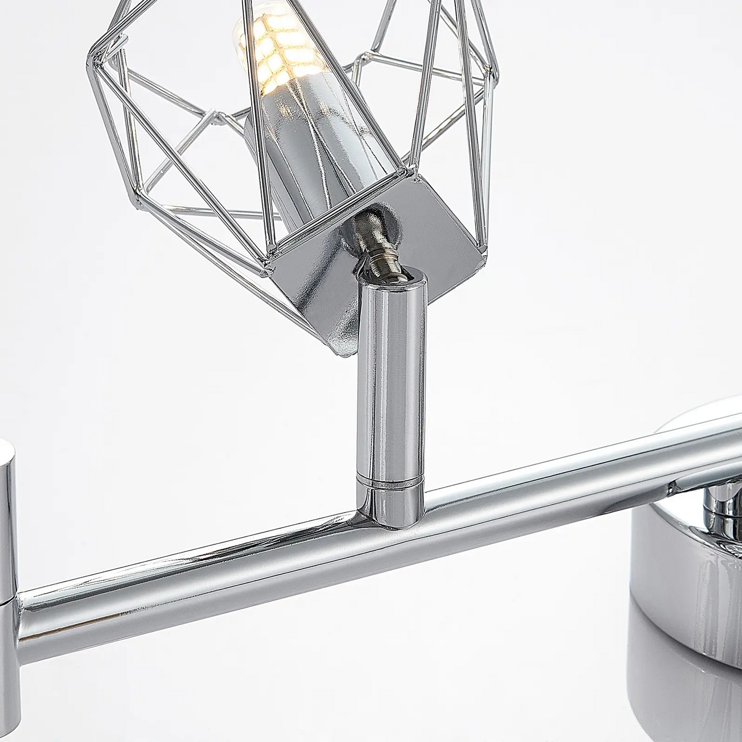 Lindby Giada LED lubinis prožektorius, šešios lemputės