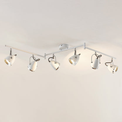 Lindby Jadon LED prožektorius baltas 6 lempučių.