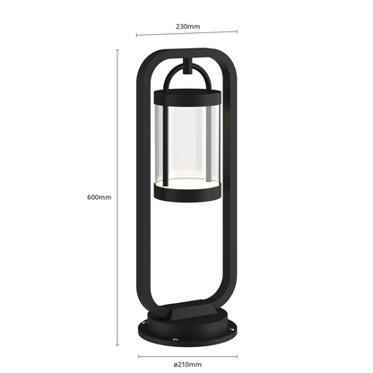 Lucande Caius LED koloninis šviestuvas