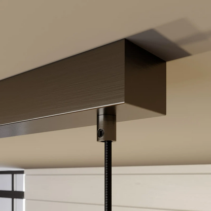 Lindby Sofian pakabinamas šviestuvas, trys šviestuvai, gintaro spalvos