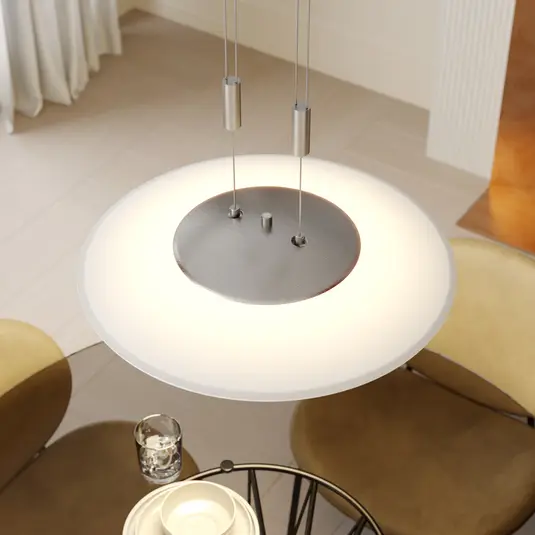 Lindby Amidala LED pakabinamas šviestuvas, reguliuojamo aukščio