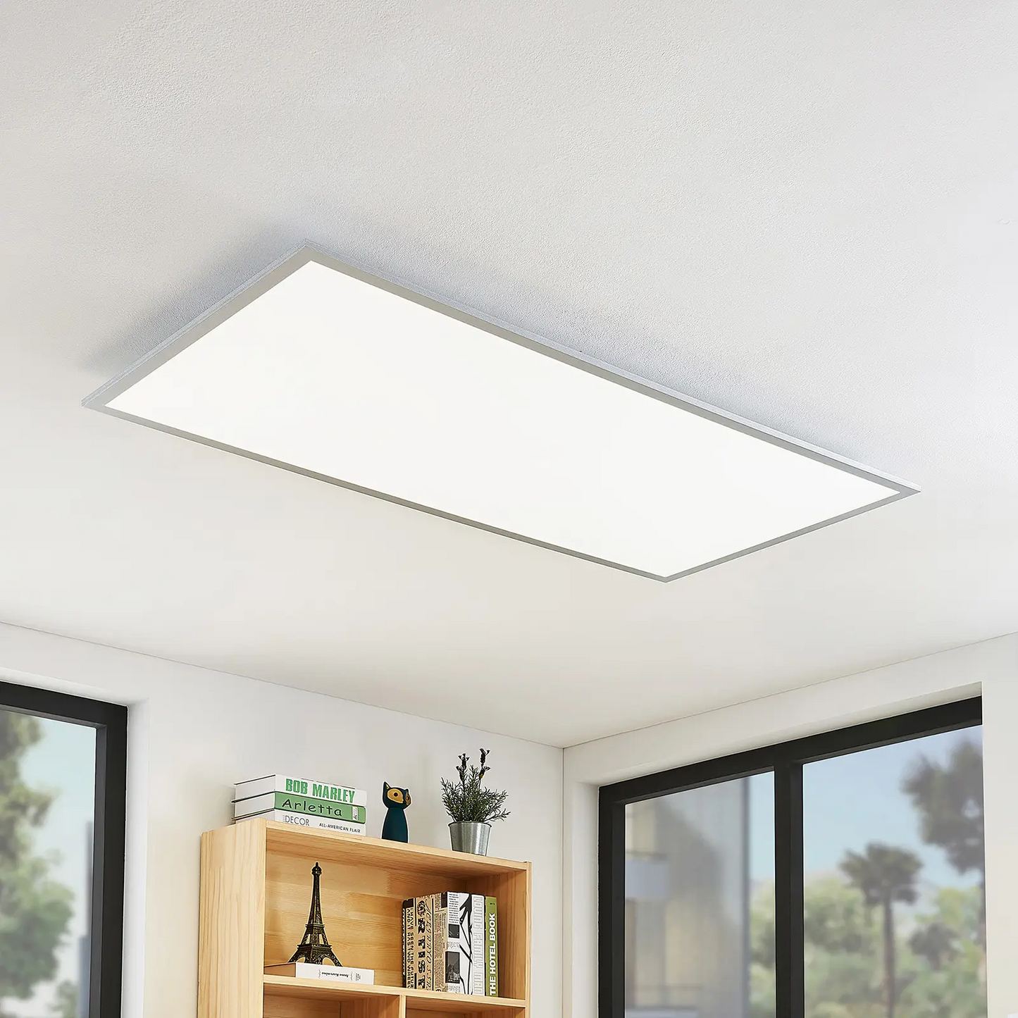 Lindby Zento LED Panel 4000K