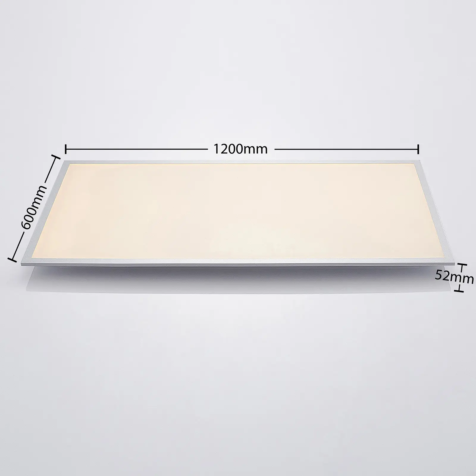 Lindby Zento LED Panel 4000K