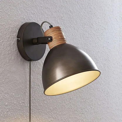 Lindby Arina sieninis šviestuvas su laidu, Ø 20 cm