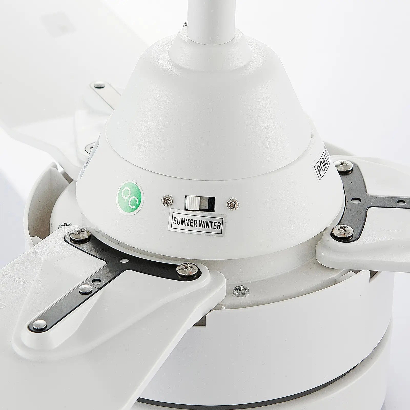 Starluna Andi apšviestas lubų ventiliatorius, E14