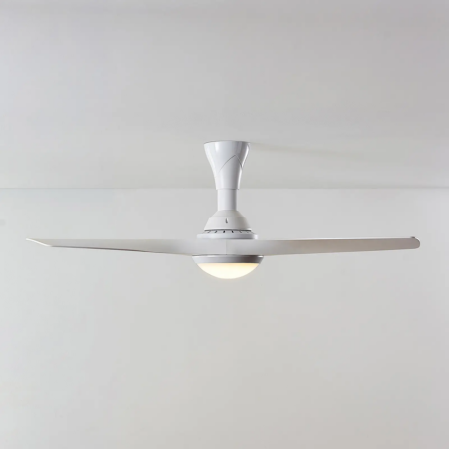 Starluna Borga LED lubų ventiliatorius 3 mentės, baltos spalvos