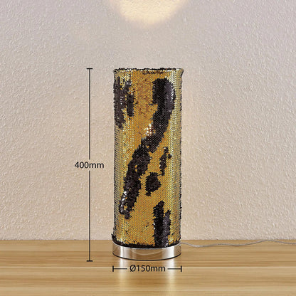 Lindby Jacira stalinis šviestuvas su apverčiamais blizgučiais