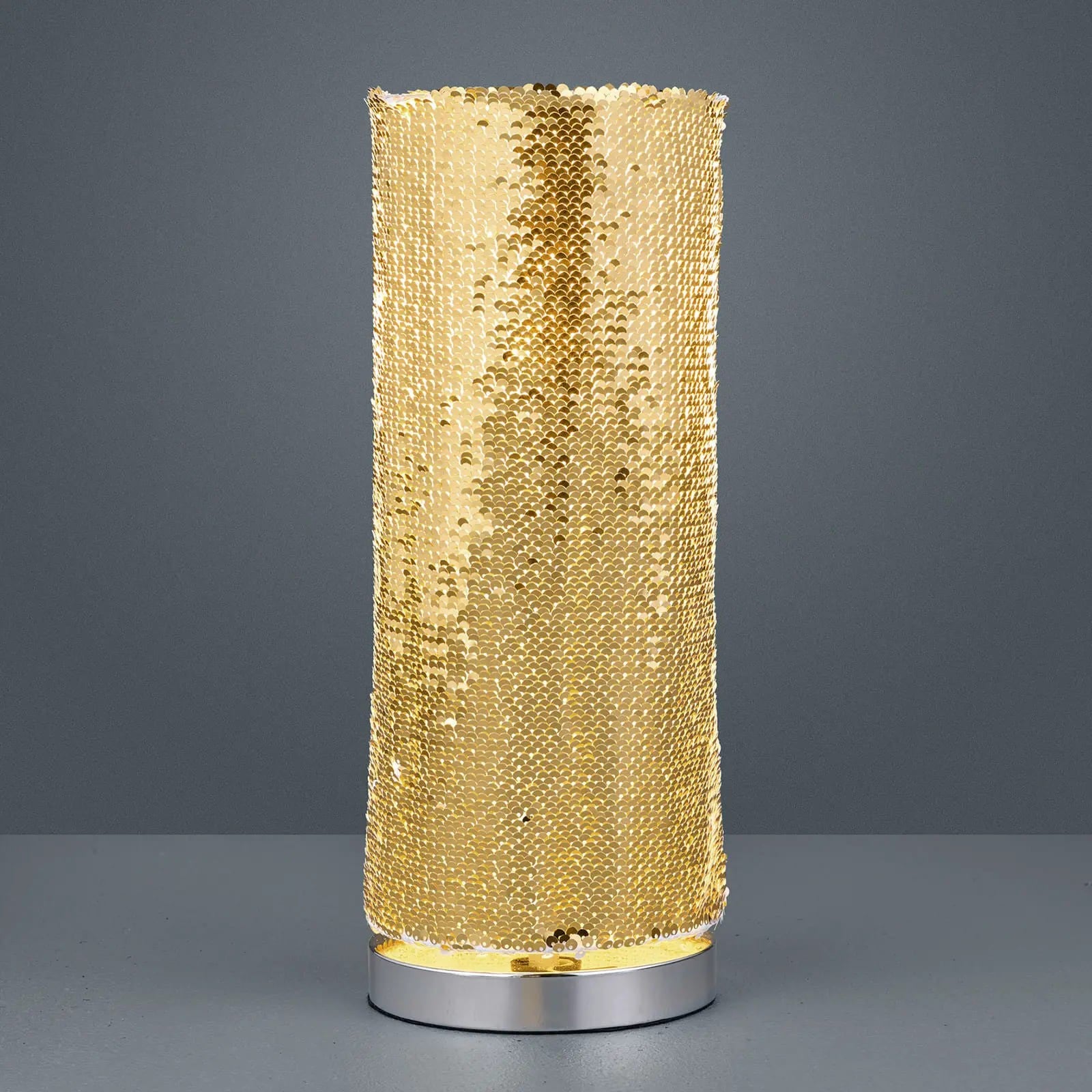 Lindby Jacira stalinis šviestuvas su apverčiamais blizgučiais