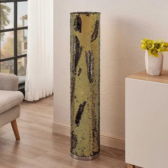 Lindby Jacira toršeras su apverčiamais blizgučiais