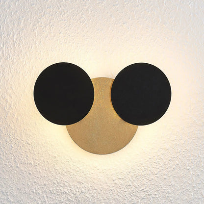 Lindby Gražina LED sieninis šviestuvas, trijų lempučių