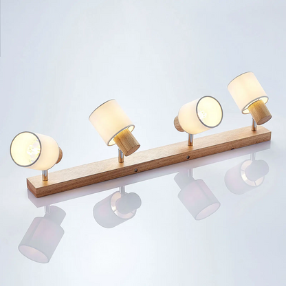 Lindby Wanessa lubinis prožektorius, keturių lempučių