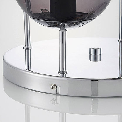 Lindby Robyn stiklinis lubinis šviestuvas, keturių lempučių