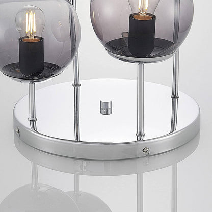 Lindby Robyn stiklinis lubinis šviestuvas, keturių lempučių