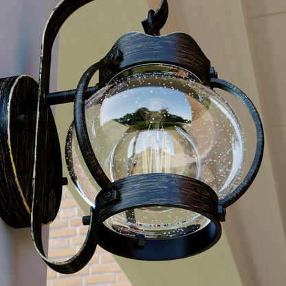 Lindby Stefania lauko sieninis šviestuvas, senovinis, E27