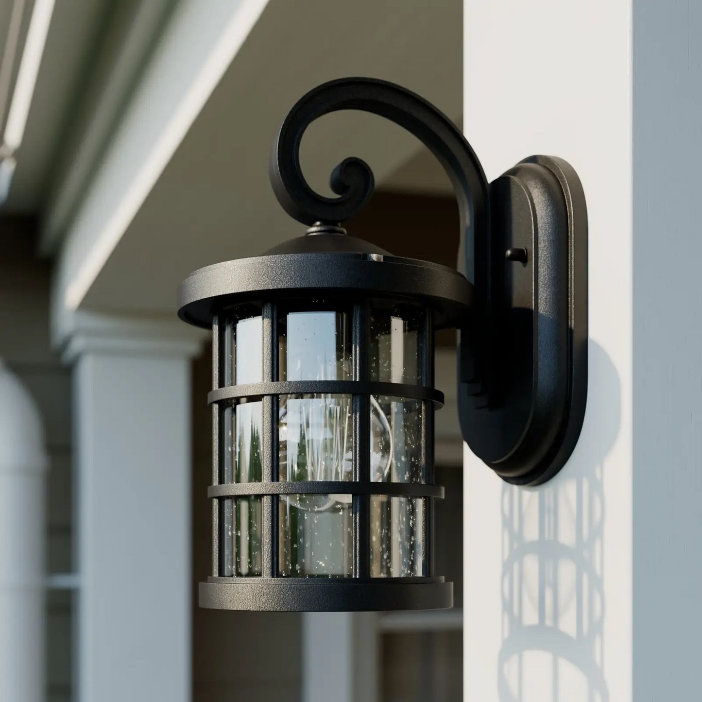 Lindby Ankea lauko sieninis šviestuvas, aukštis 28 cm