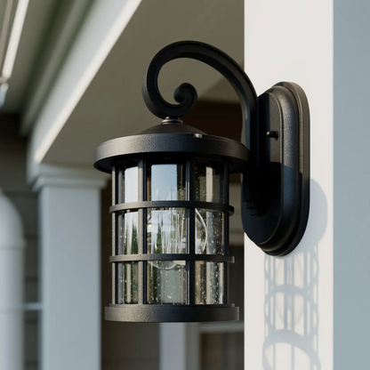 Lindby Ankea lauko sieninis šviestuvas, aukštis 28 cm